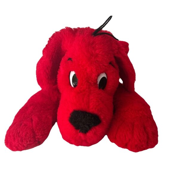Vtg 1997 Clifford The Big Red Dog Scholastic Sidekicks 20” Stuffed Plush Animal - Picture 1 of 7
